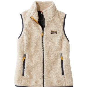 L.L. Bean Mountain Pile Fleece Vest
